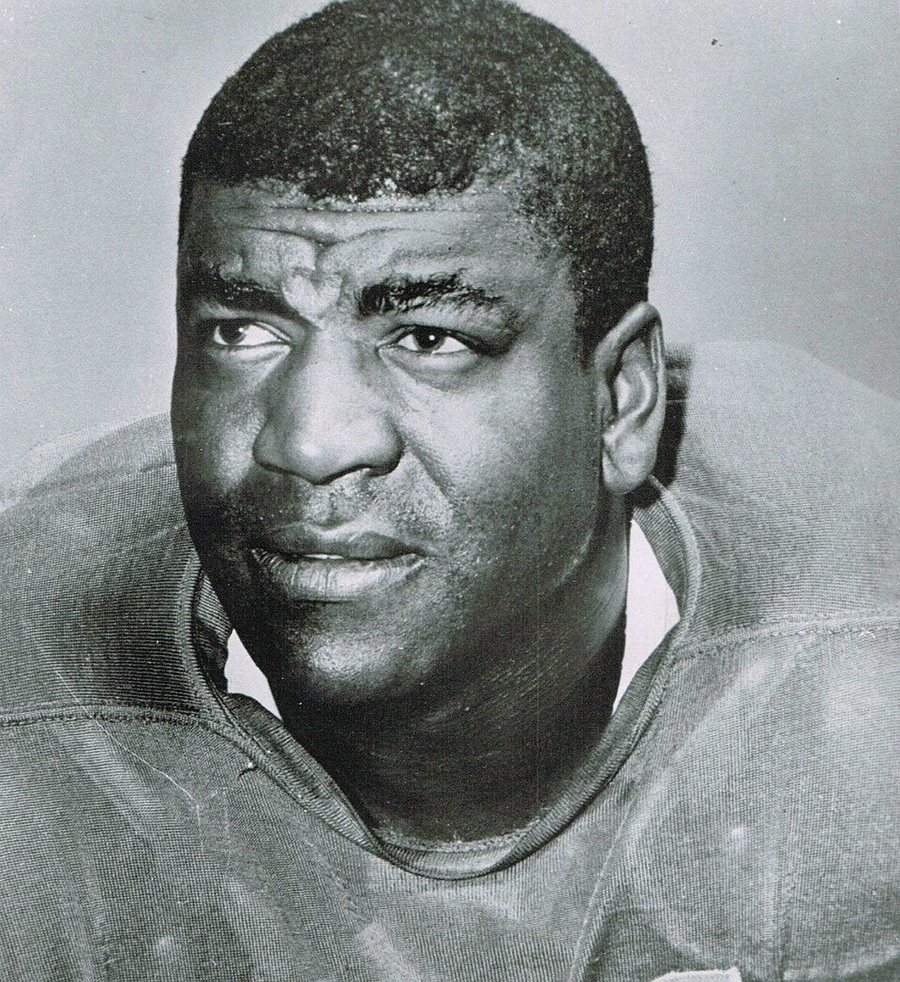 Portrait of Dick "Night Train" Lane