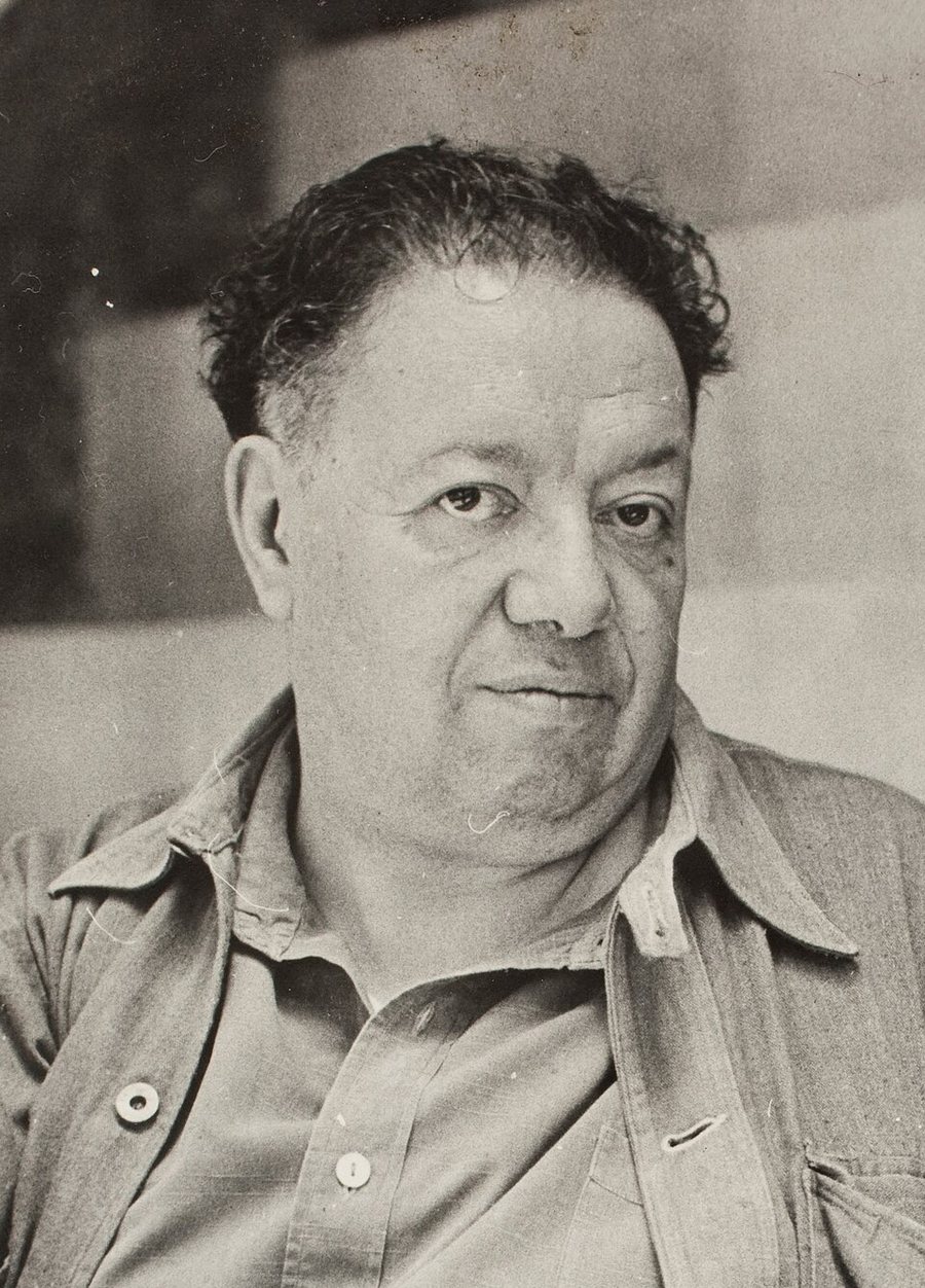 Diego Rivera portréja