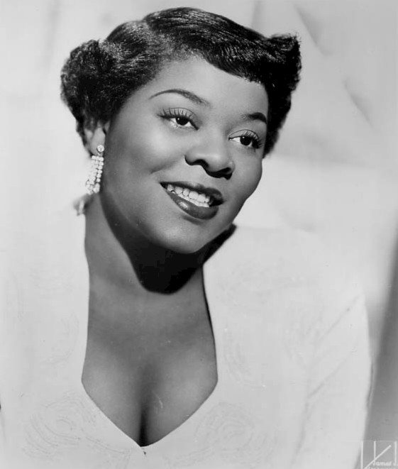 Portrait of Dinah Washington