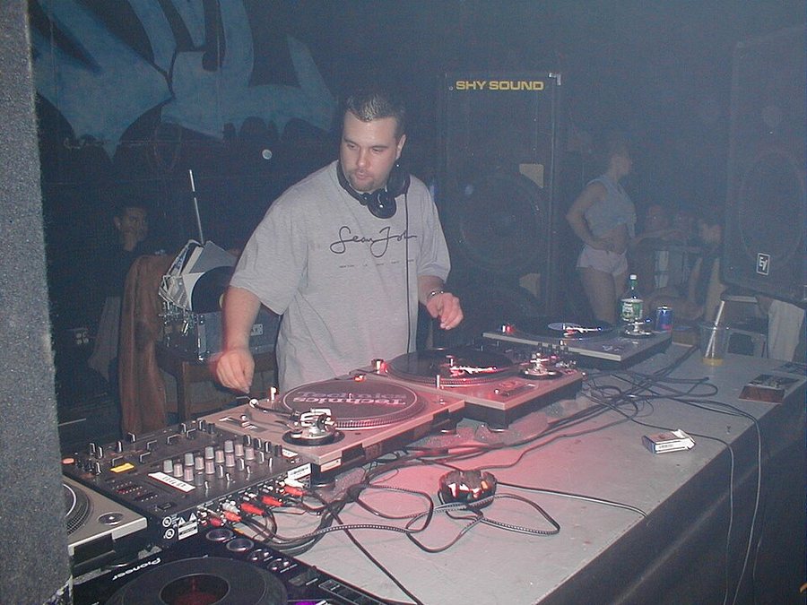 Portrait of DJ Godfather