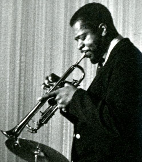 Portrait of Donald Byrd