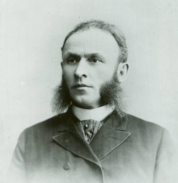 Donald M. Dickinson portréja
