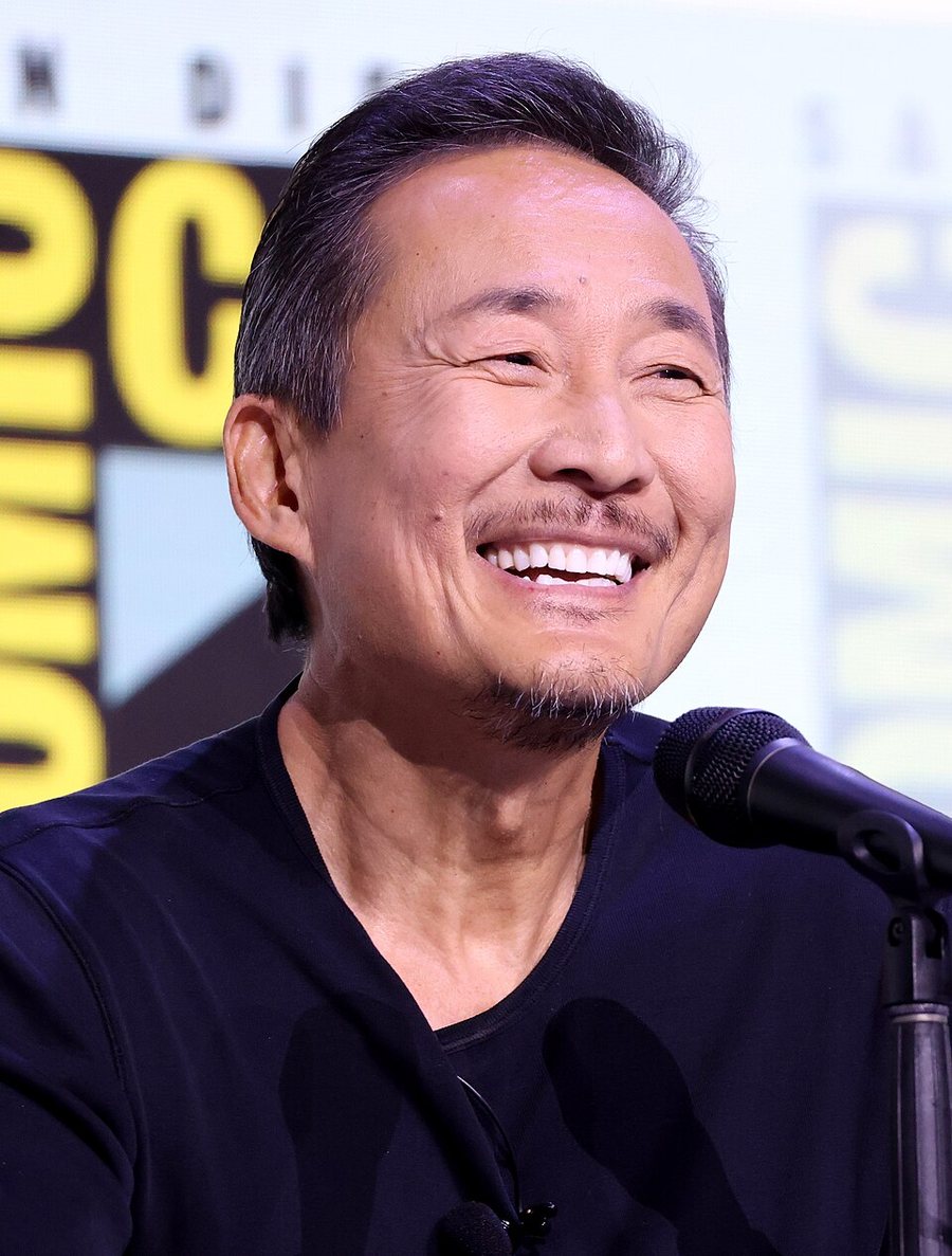 Portrait of Doug Chiang