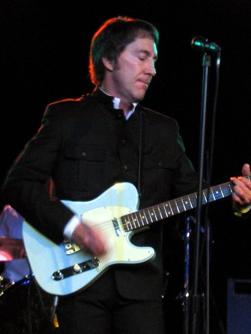 Doug Fieger portréja