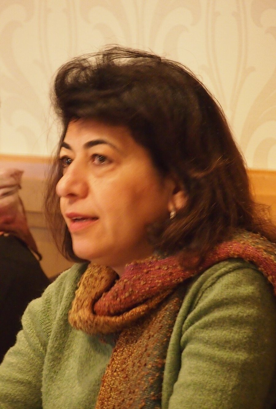 Portrait of Dunya Mikhail