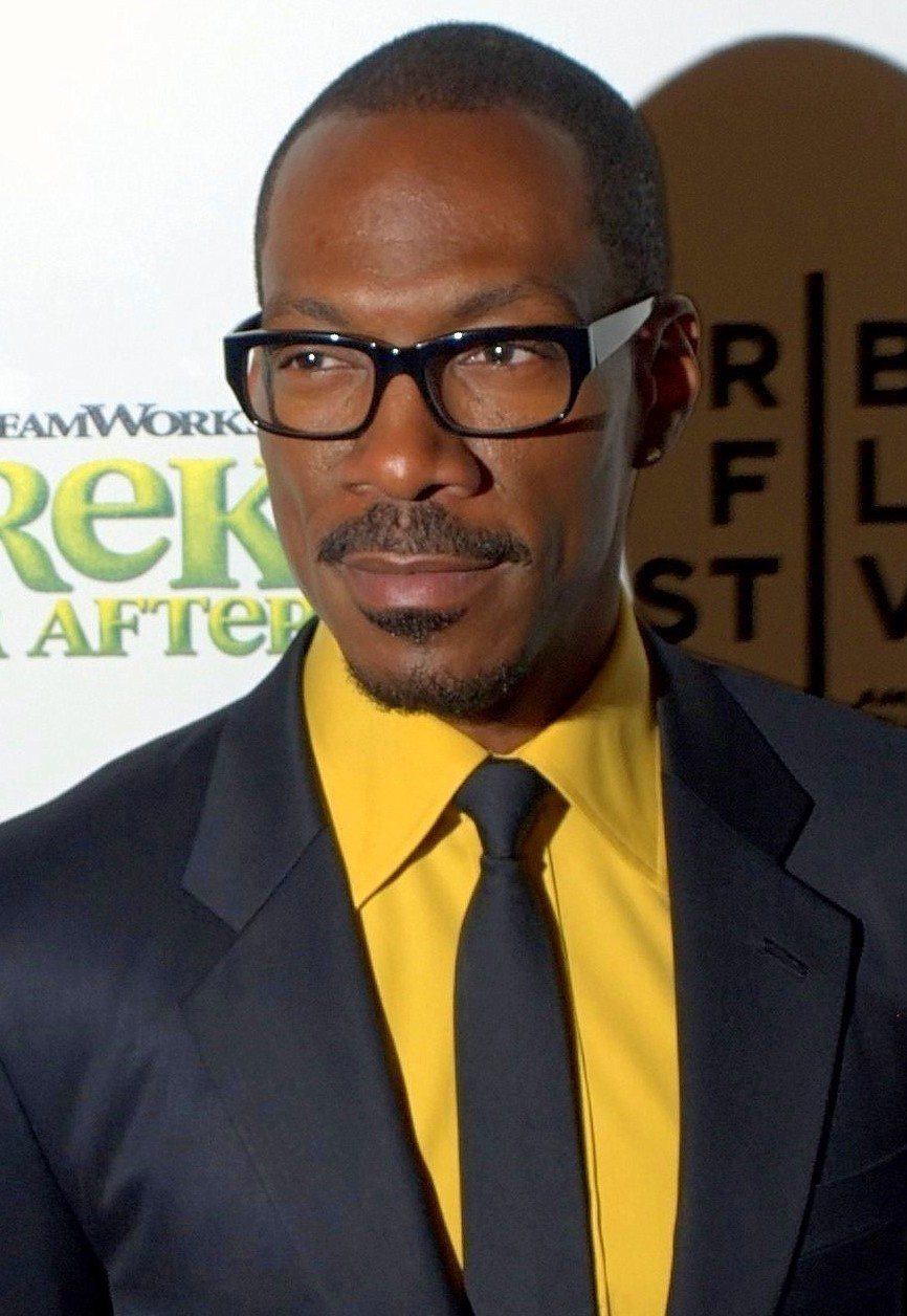 Eddie Murphy portréja