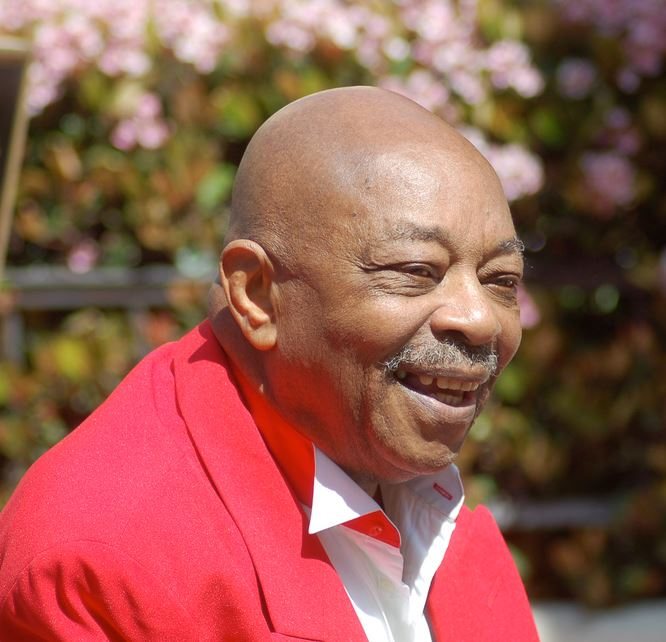 Portrait of Eddie Willis