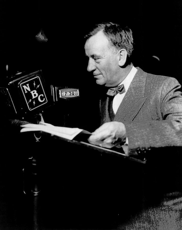 Portrait of Edgar Guest