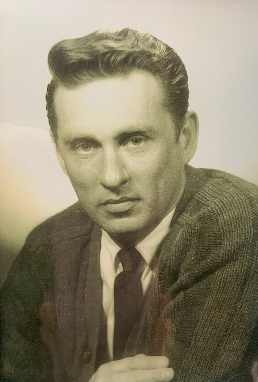 Edmund Gettier portréja
