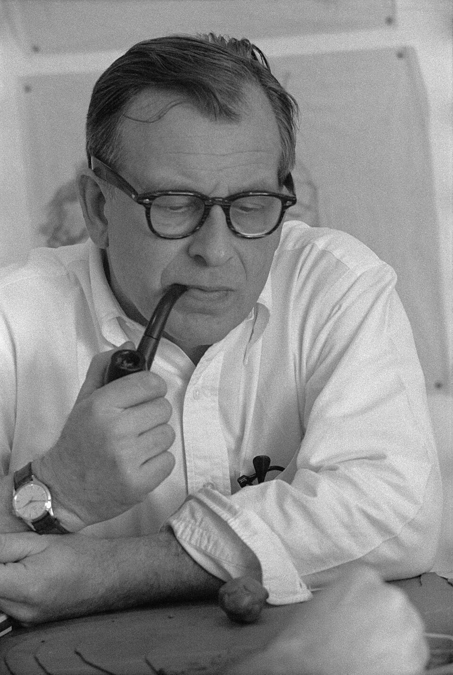 Portrait of Eero Saarinen