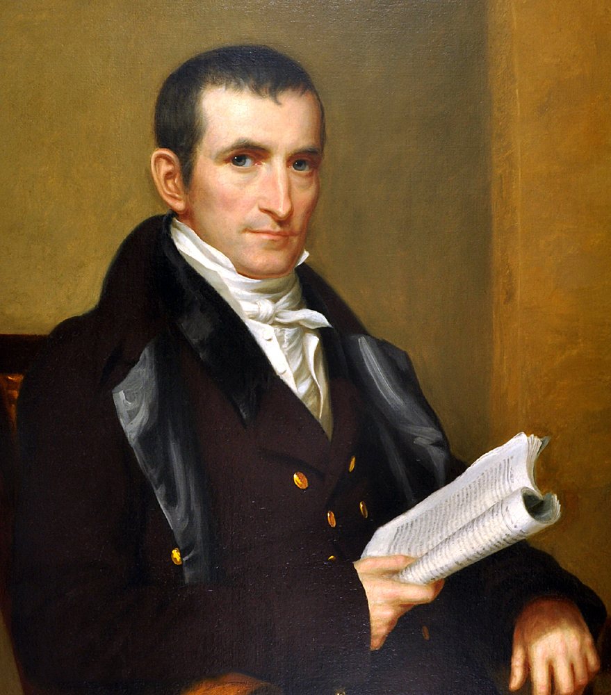 Elijah Brush portréja