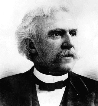 Elijah E. Myers portréja