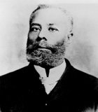 Portrait of Elijah McCoy