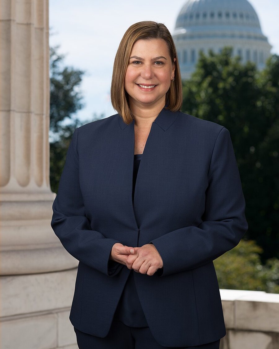 Elissa Slotkin portréja