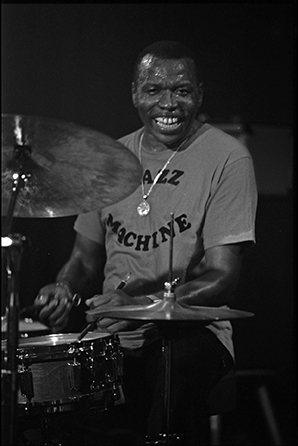 Portrait of Elvin Jones