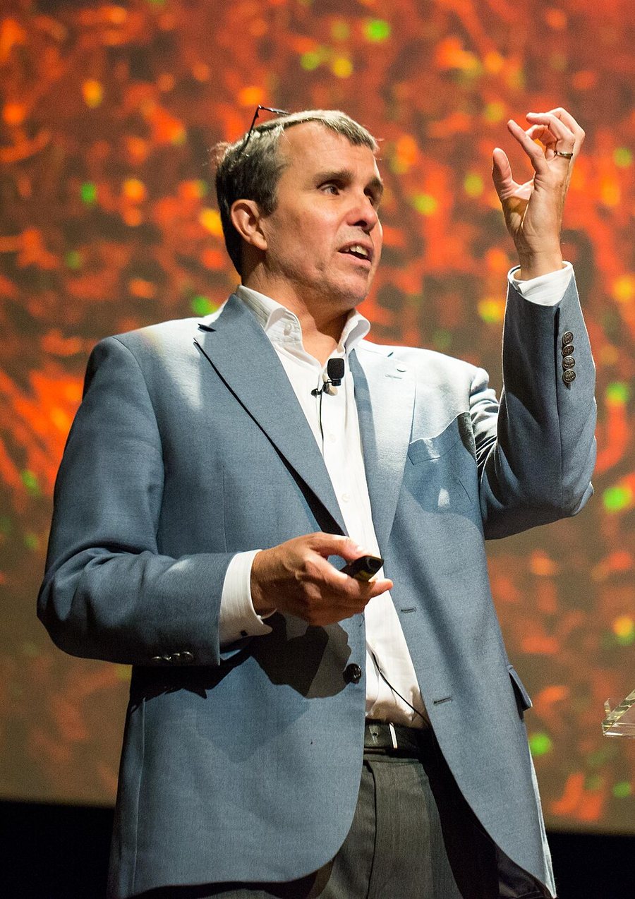 Portrait of Eric Betzig