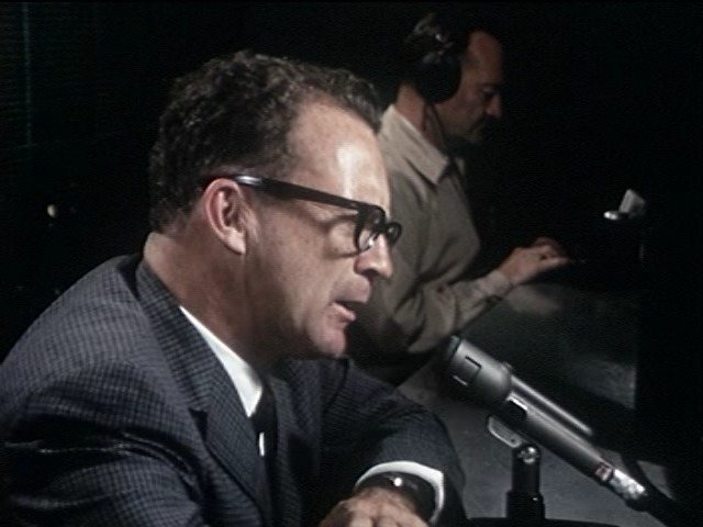 Portrait of Ernie Harwell