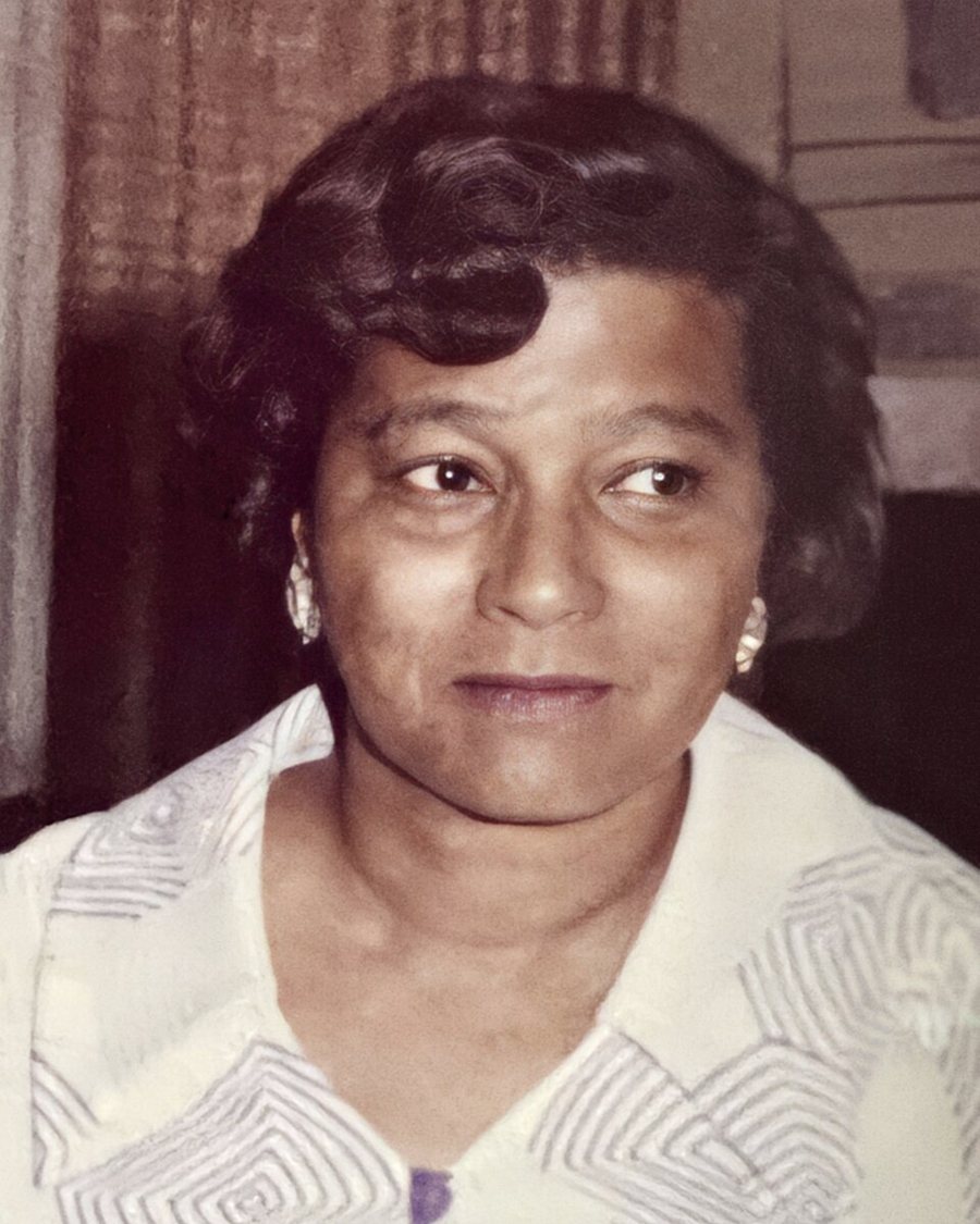 Ethelene Crockett portréja