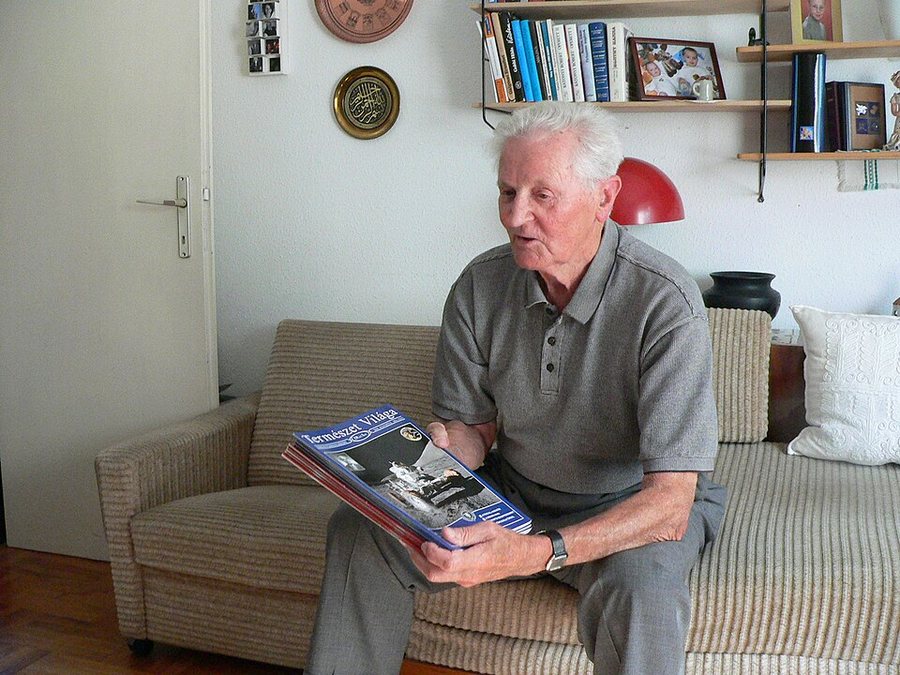 Ferenc Pavlics portréja