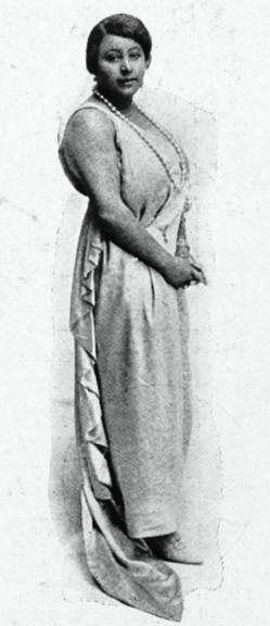 Florence Cole Talbert portréja