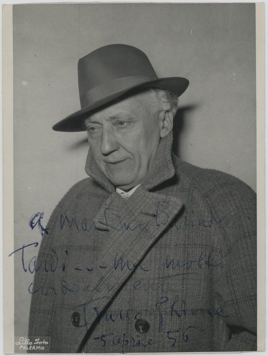 Portrait of Franco Ghione