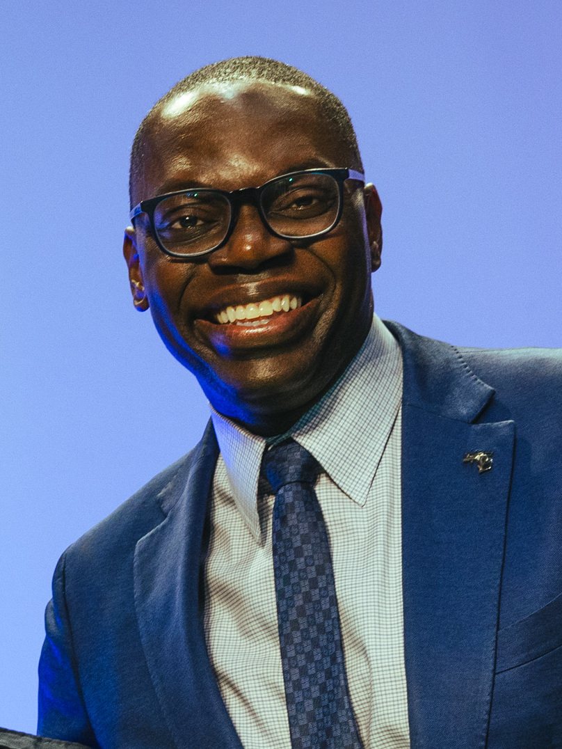 Garlin Gilchrist portréja