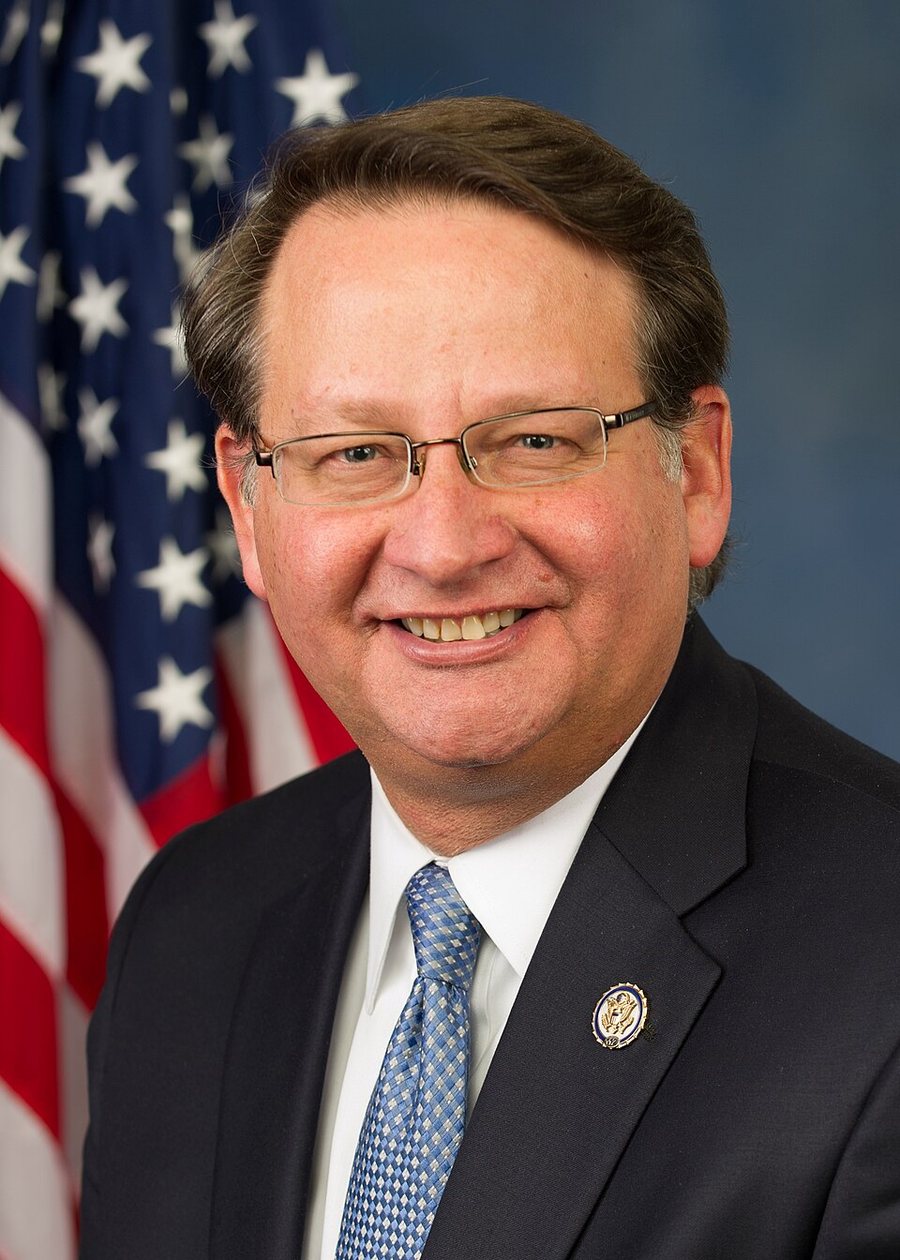 Portrait of Gary Peters