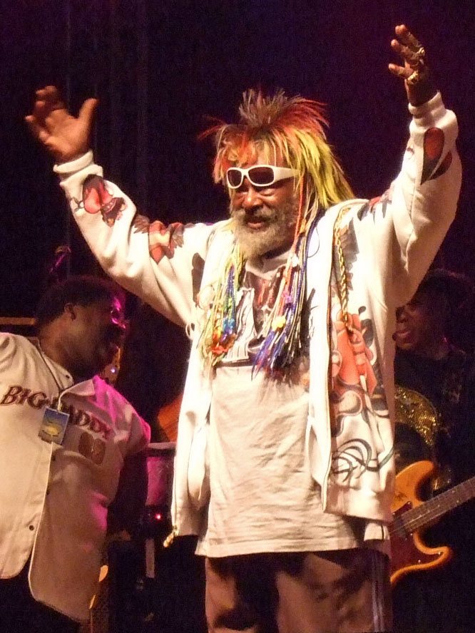 George Clinton portréja