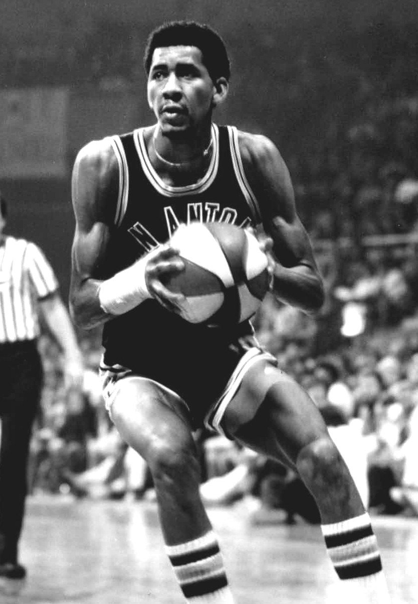 Portrait of George Gervin