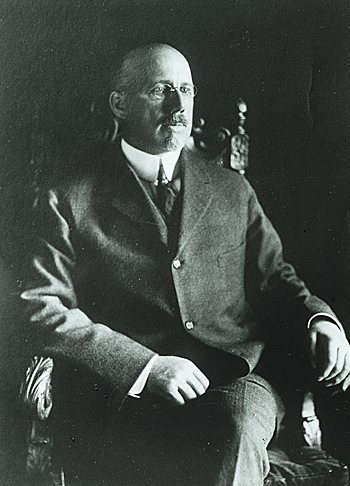 George Gough Booth portréja