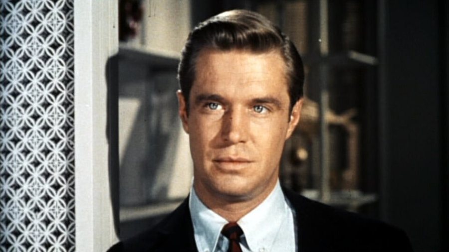 George Peppard portréja