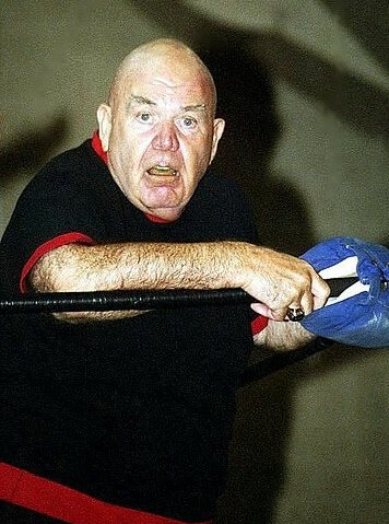 Portrait of George Steele