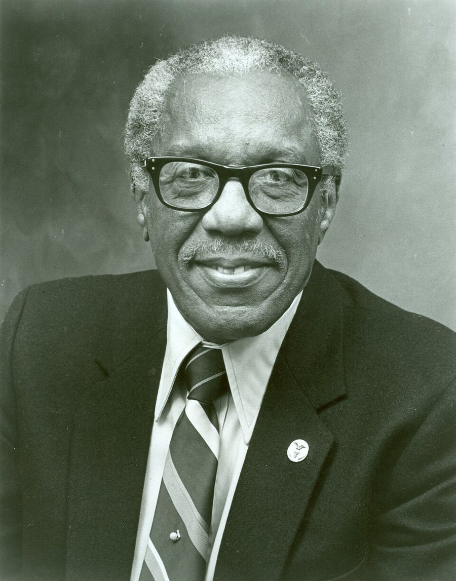 George W. Crockett Jr. portréja