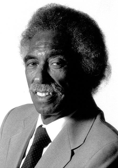 Portrait of Gerald Wilson