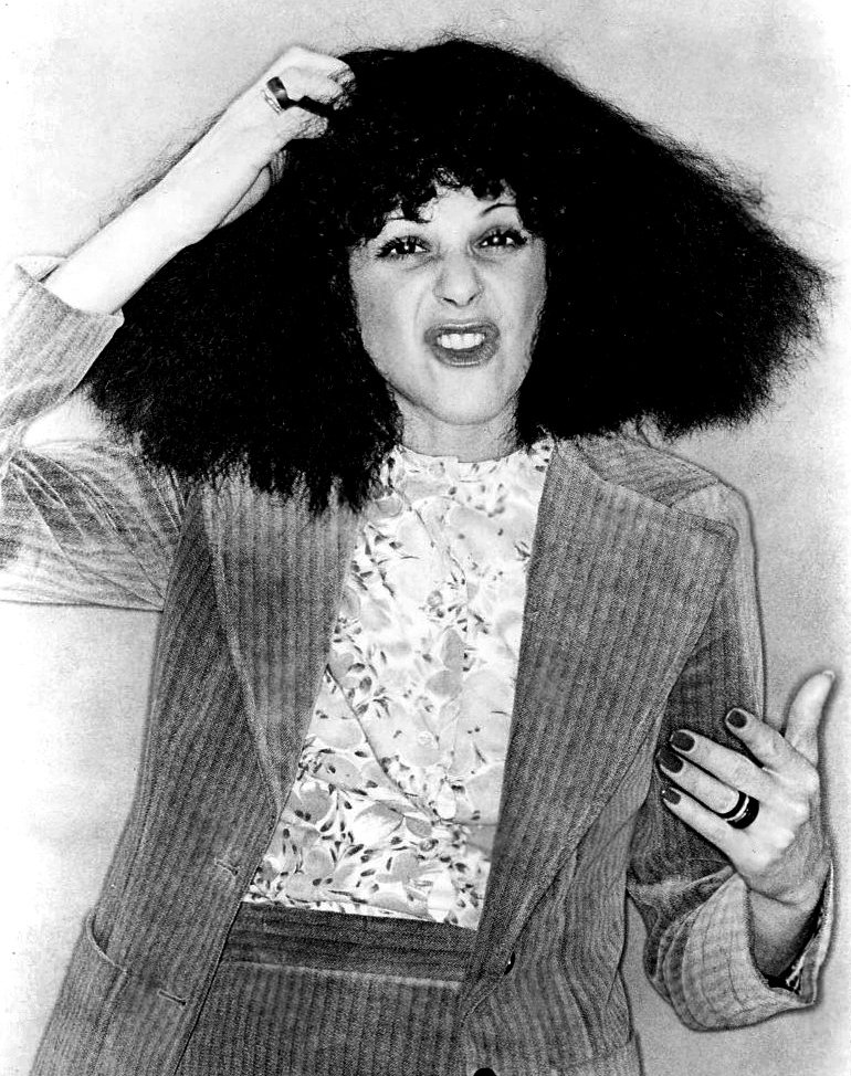 Gilda Radner portréja