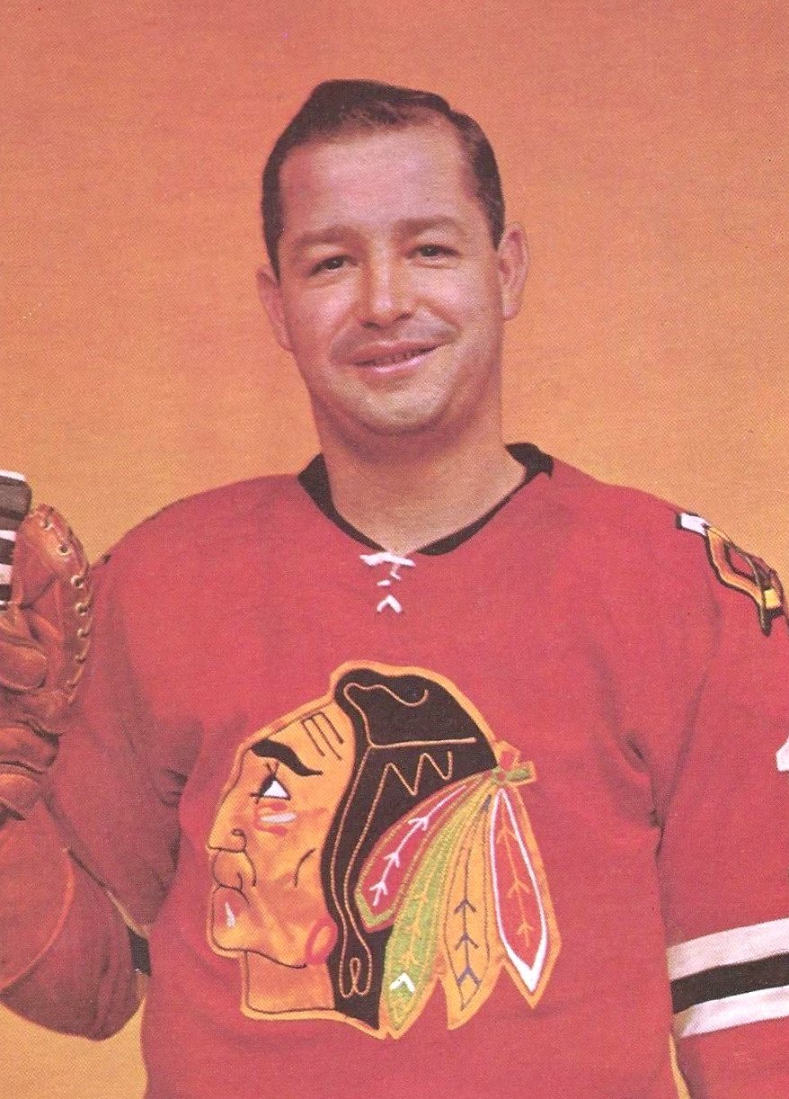Portrait of Glenn Hall