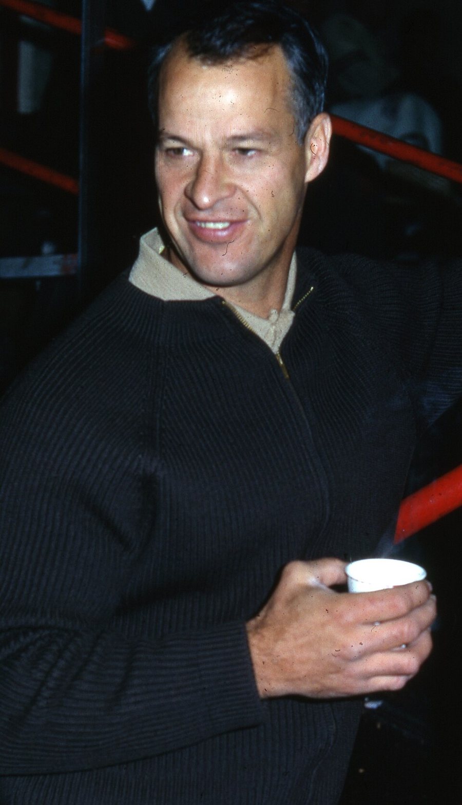 Gordie Howe portréja