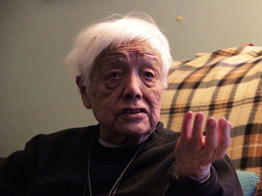 Grace Lee Boggs portréja