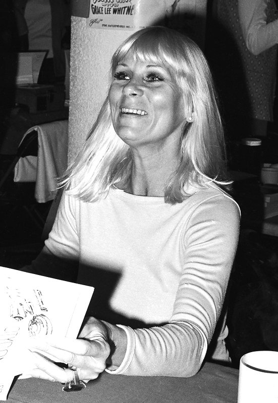 Portrait of Grace Lee Whitney