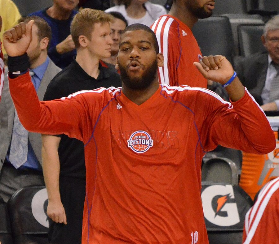 Portrait of Greg Monroe