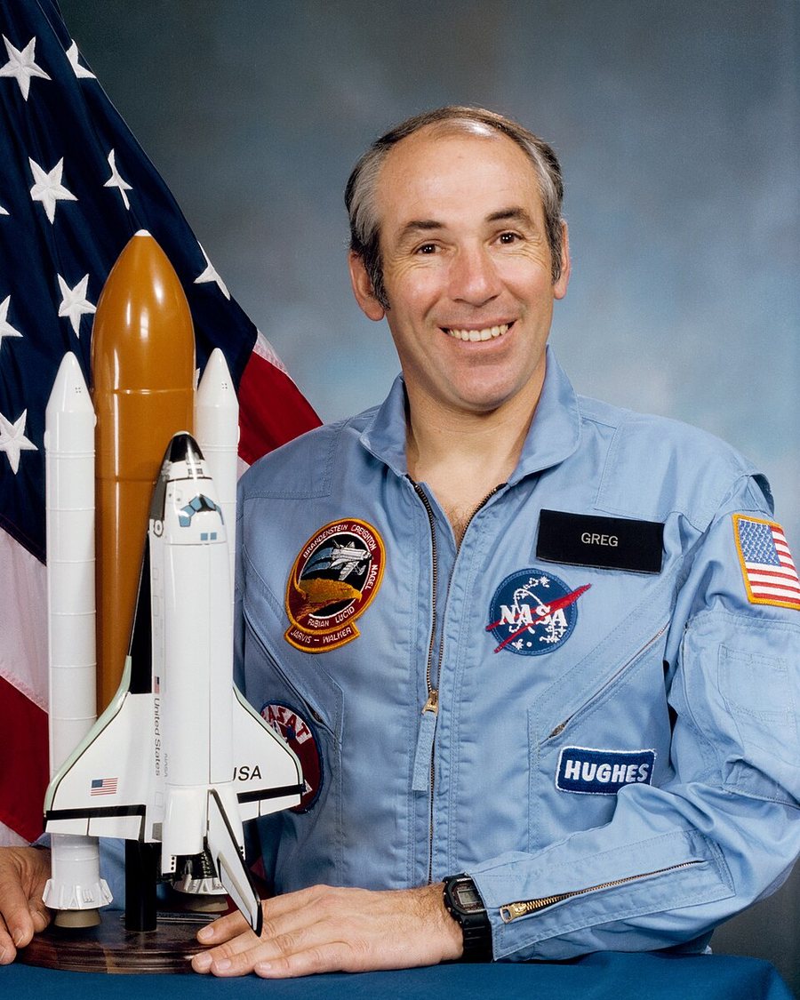 Gregory Jarvis portréja