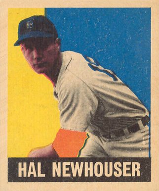 Hal Newhouser portréja