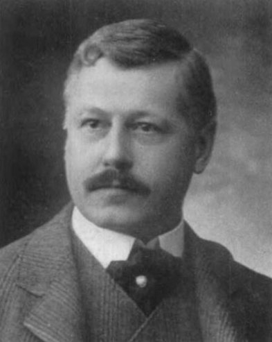 Portrait of Hamilton Carhartt