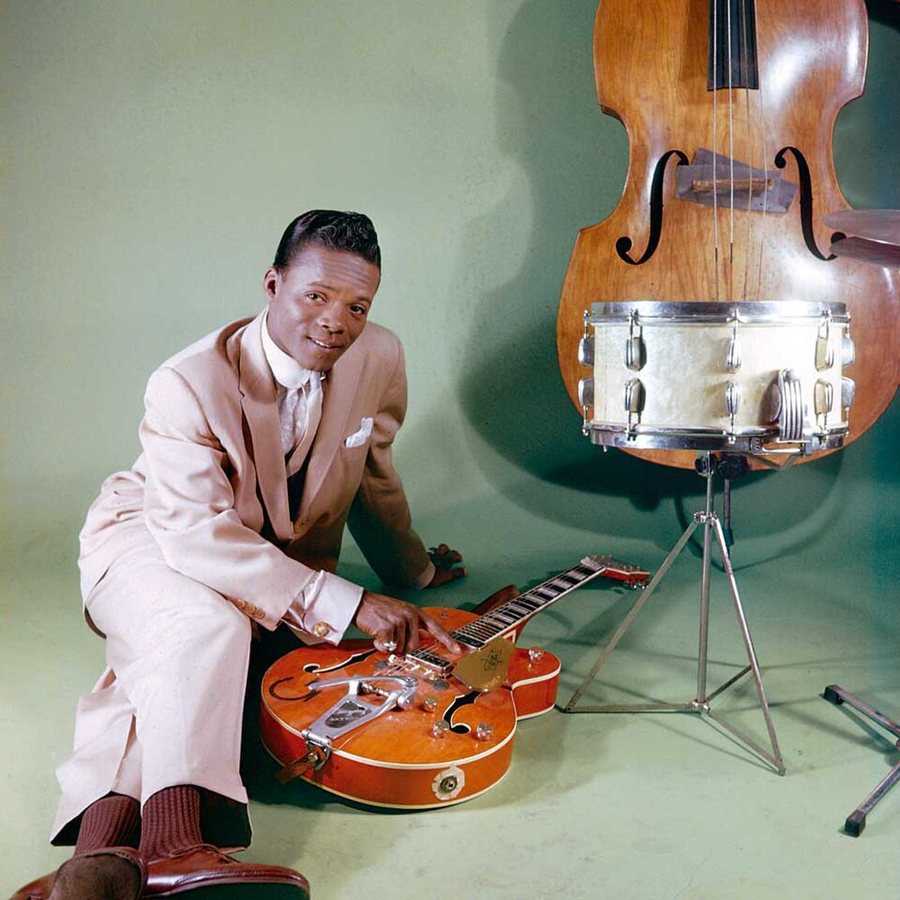 Portrait of Hank Ballard
