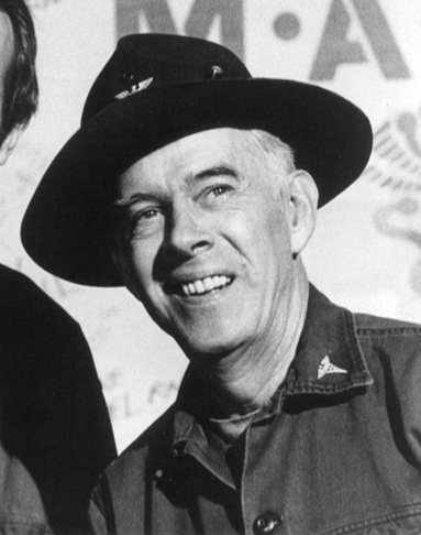 Harry Morgan portréja
