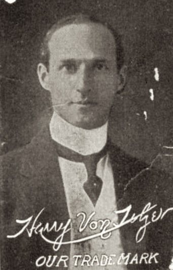 Harry Von Tilzer portréja