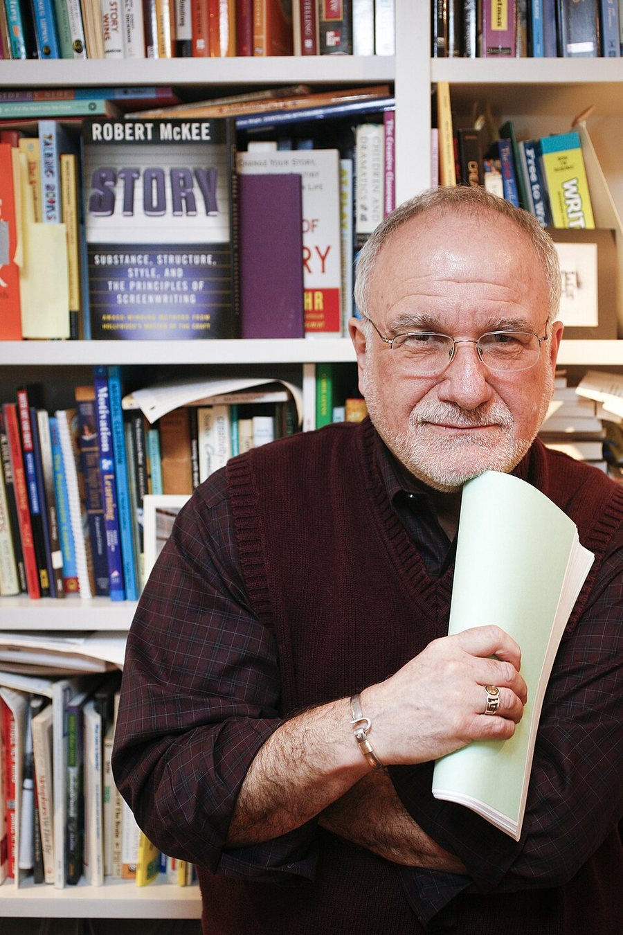 Harvey Ovshinsky portréja