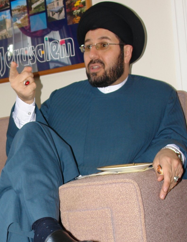 Portrait of Hassan al-Qazwini