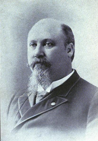 Hazen S. Pingree portréja