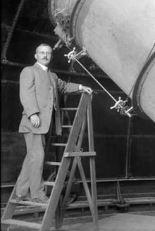 Portrait of Heber Doust Curtis